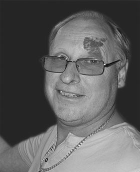 Burkhard Hieronymus, Ehrenamtlicher Raumpfleger